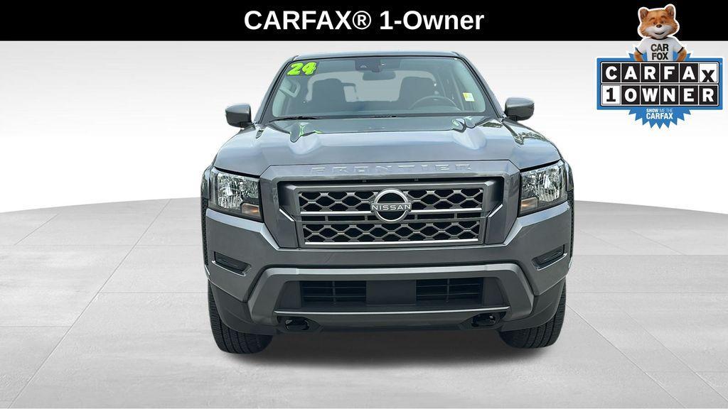 used 2024 Nissan Frontier car, priced at $30,200