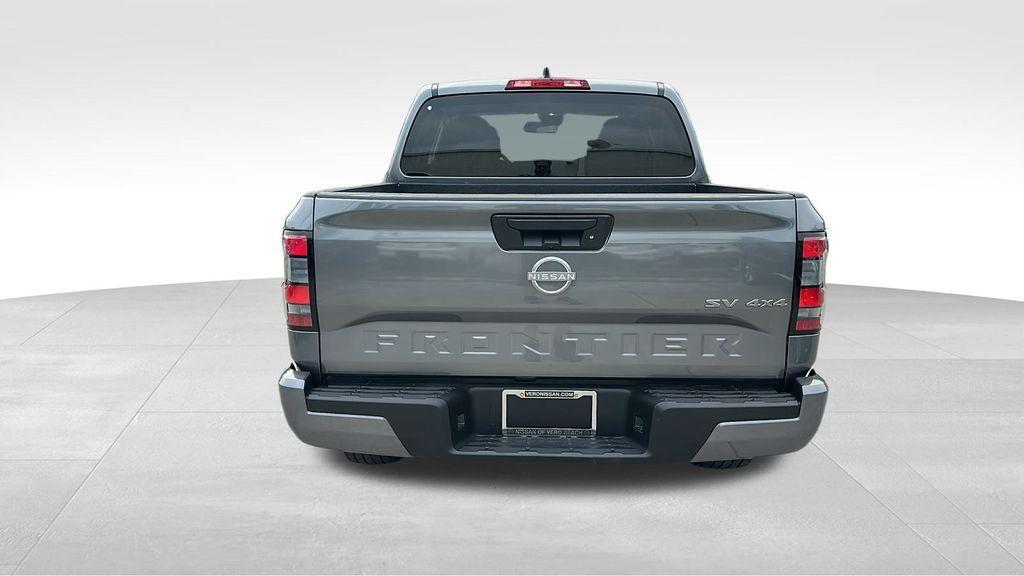 used 2024 Nissan Frontier car, priced at $30,200