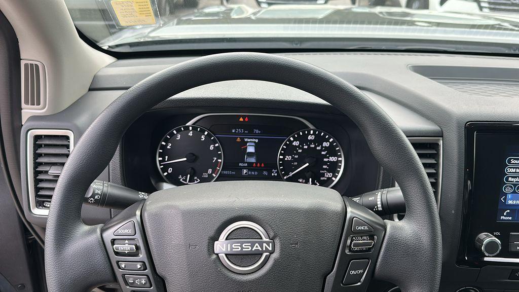 used 2024 Nissan Frontier car, priced at $30,200