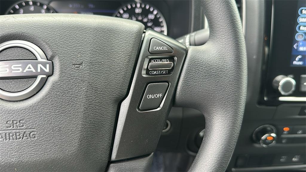 used 2024 Nissan Frontier car, priced at $34,000