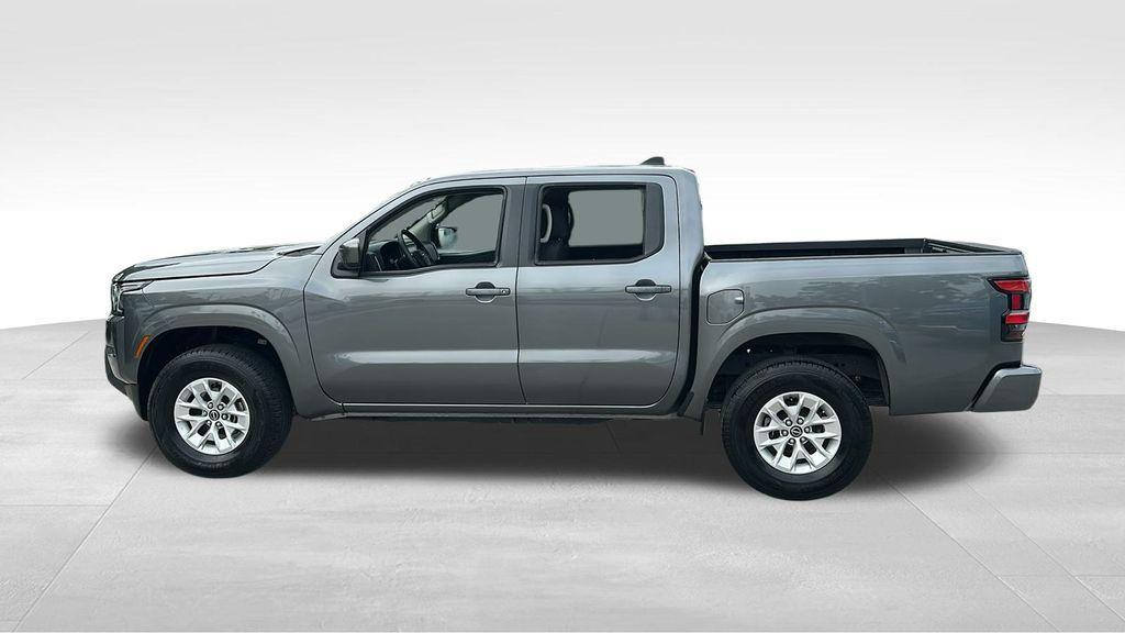 used 2024 Nissan Frontier car, priced at $30,200