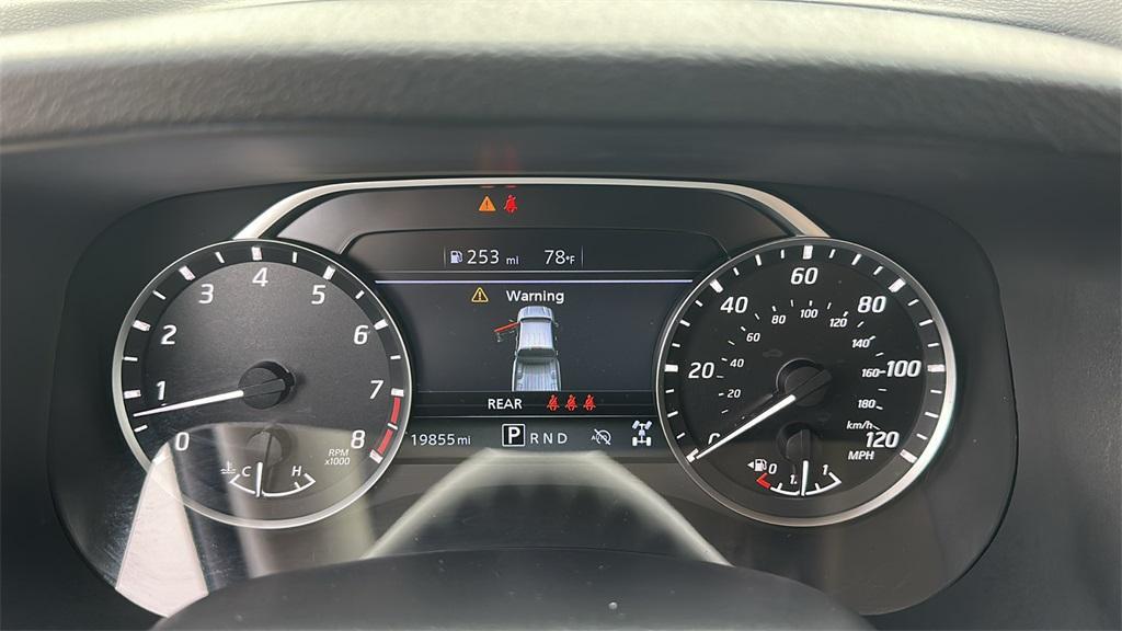 used 2024 Nissan Frontier car, priced at $34,000