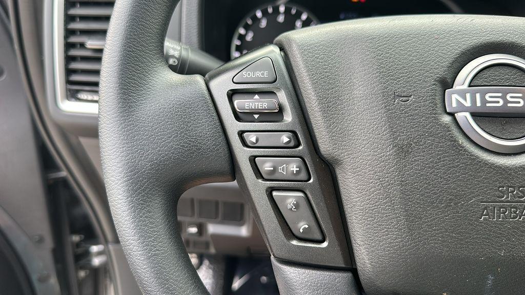 used 2024 Nissan Frontier car, priced at $30,200