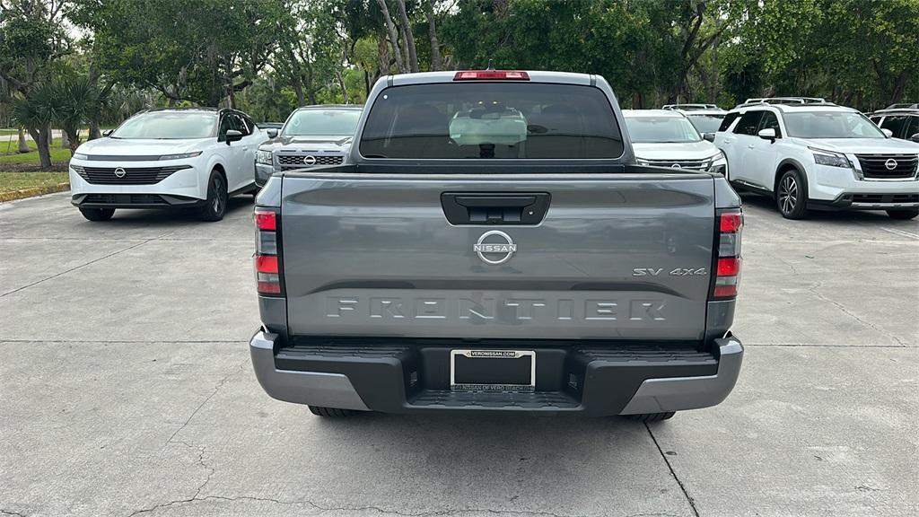 used 2024 Nissan Frontier car, priced at $34,000