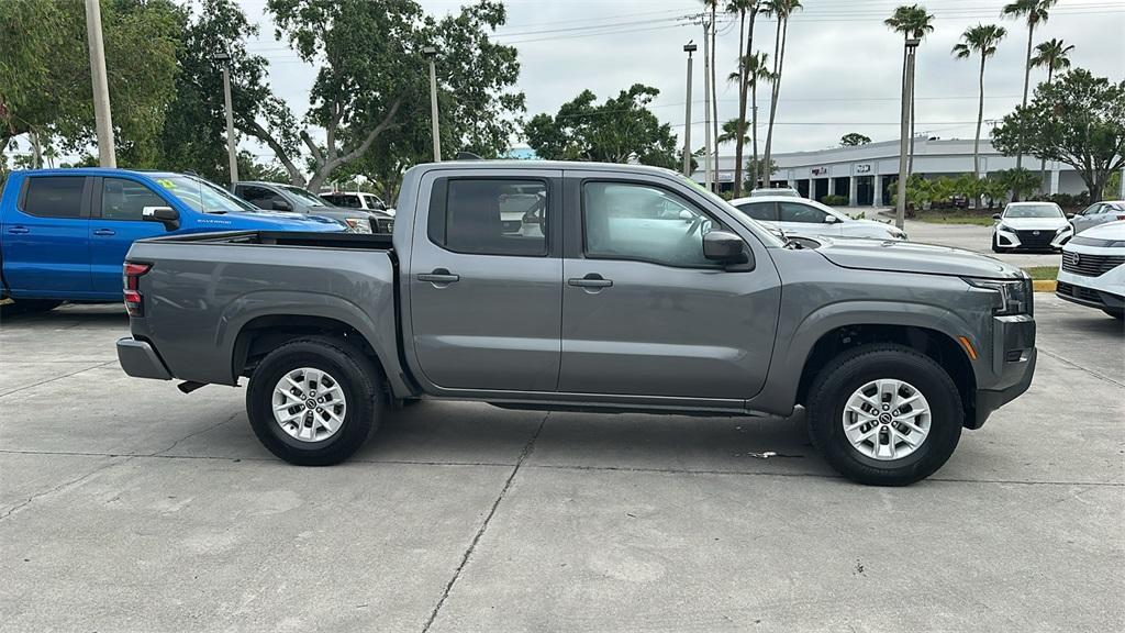 used 2024 Nissan Frontier car, priced at $34,000