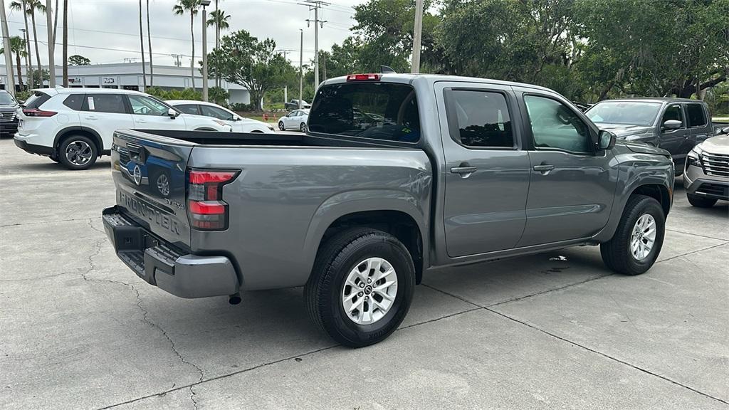 used 2024 Nissan Frontier car, priced at $34,000
