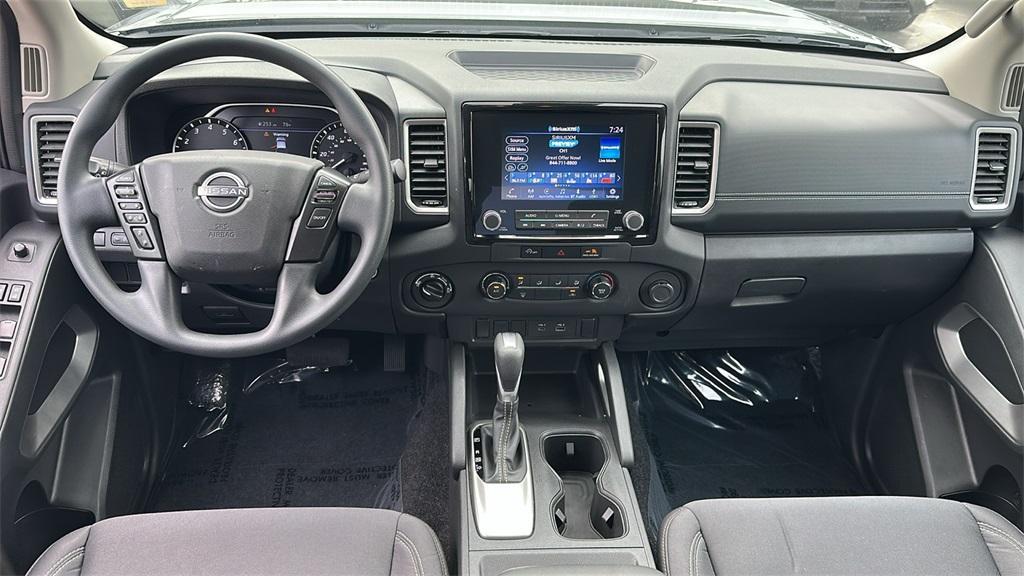 used 2024 Nissan Frontier car, priced at $34,000