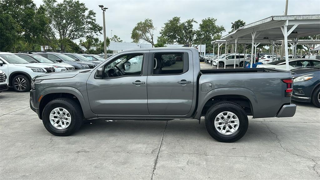 used 2024 Nissan Frontier car, priced at $34,000