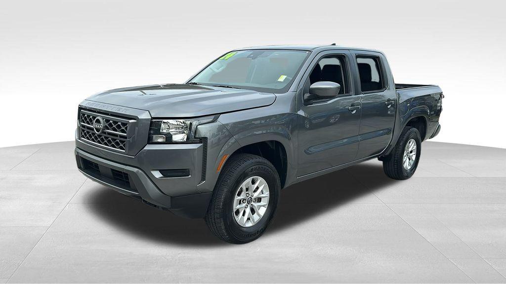 used 2024 Nissan Frontier car, priced at $30,200