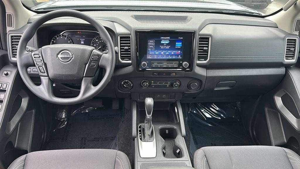 used 2024 Nissan Frontier car, priced at $30,200