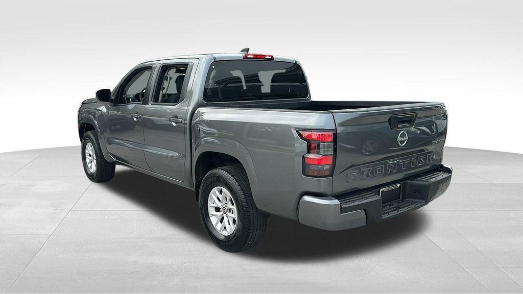 used 2024 Nissan Frontier car, priced at $30,200