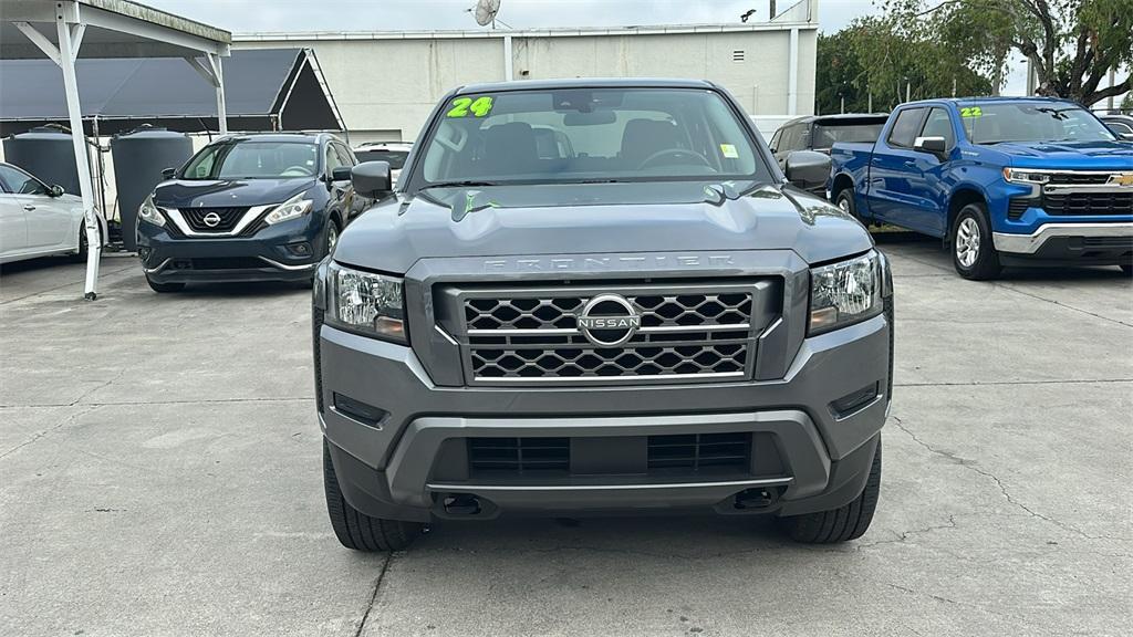used 2024 Nissan Frontier car, priced at $34,000