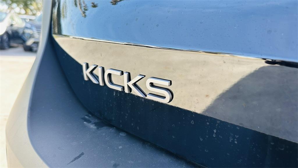 new 2025 Nissan Kicks car, priced at $24,987