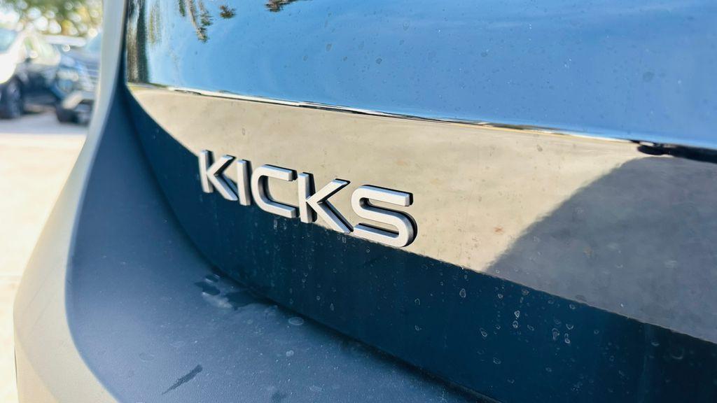 new 2025 Nissan Kicks car, priced at $24,041