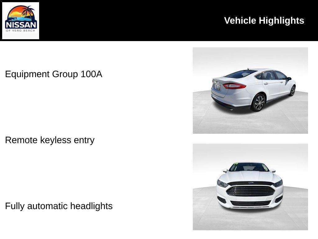 used 2014 Ford Fusion car, priced at $9,999