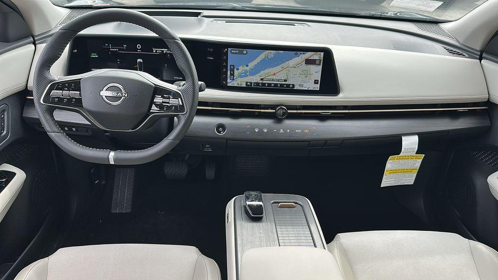 new 2025 Nissan ARIYA car, priced at $44,058