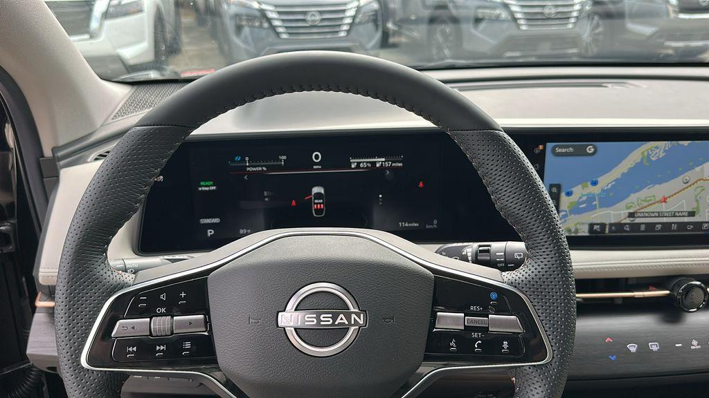 new 2025 Nissan ARIYA car, priced at $44,058