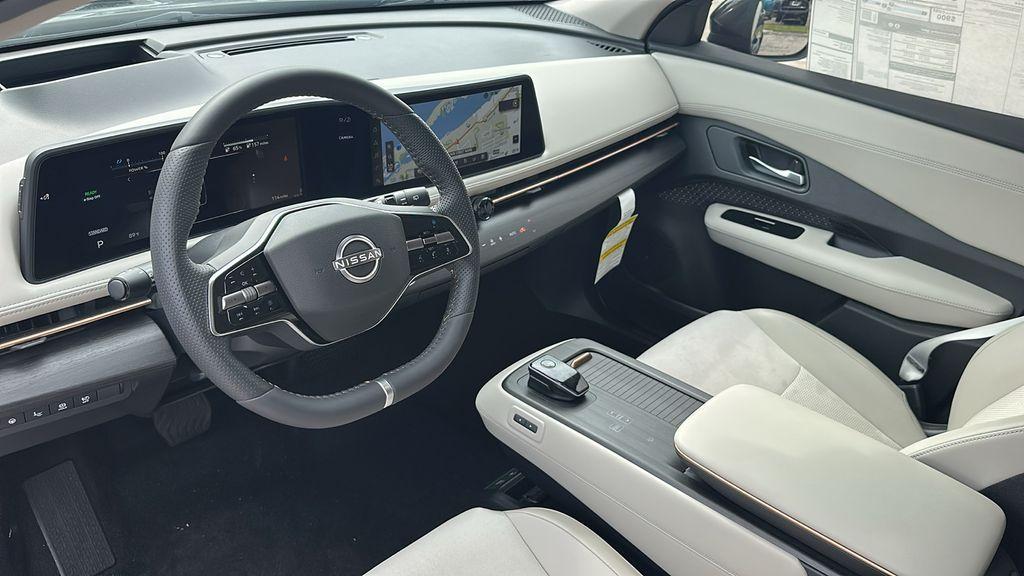 new 2025 Nissan ARIYA car, priced at $44,058