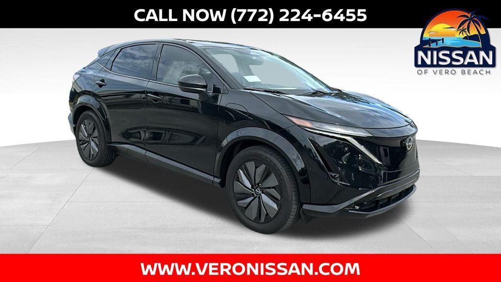 new 2025 Nissan ARIYA car, priced at $44,058