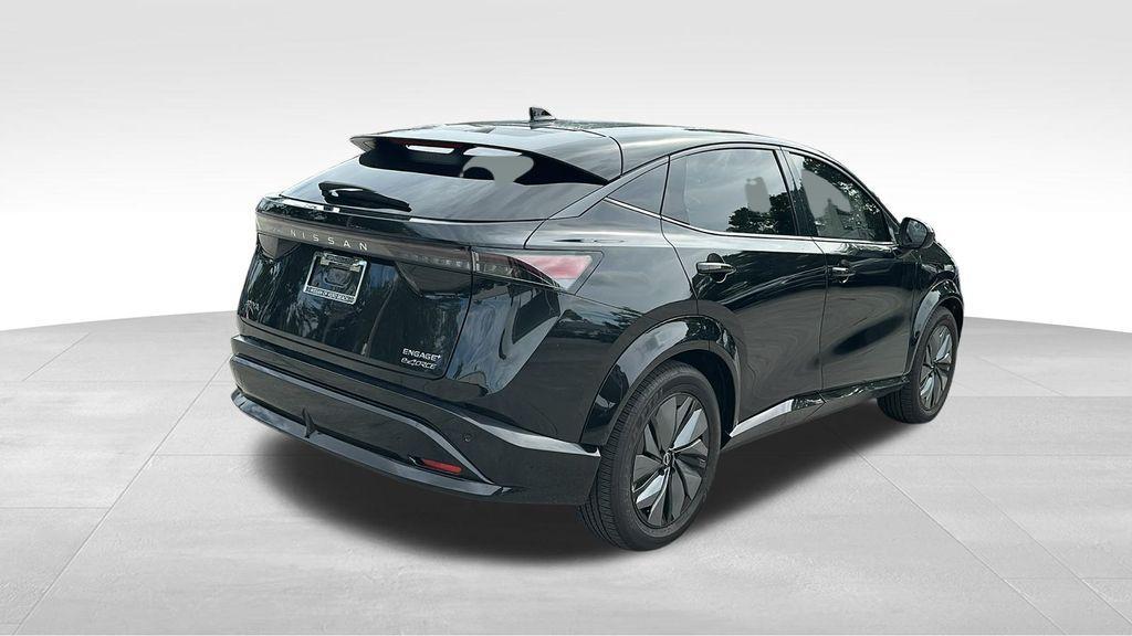 new 2025 Nissan ARIYA car, priced at $44,058