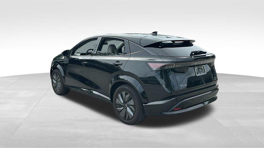 new 2025 Nissan ARIYA car, priced at $44,058