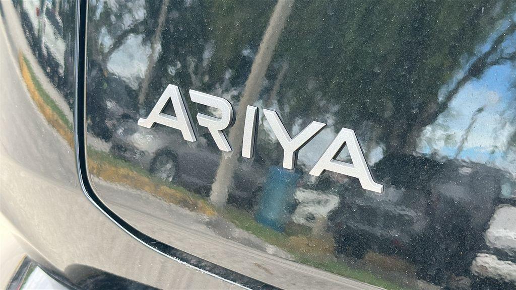 new 2025 Nissan ARIYA car, priced at $44,058