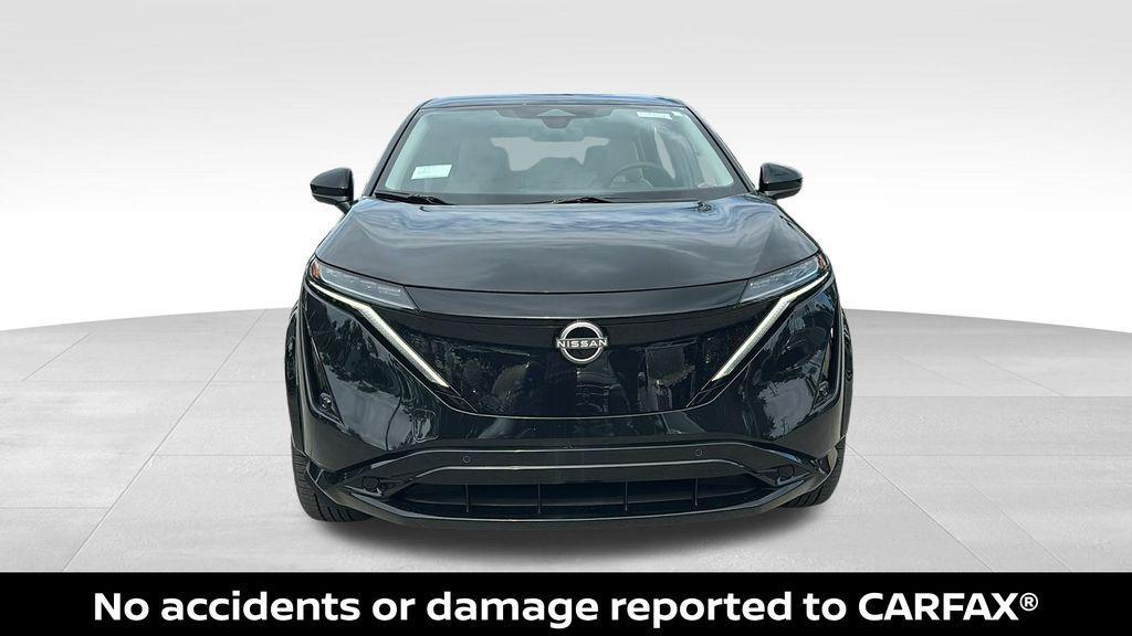 new 2025 Nissan ARIYA car, priced at $44,058