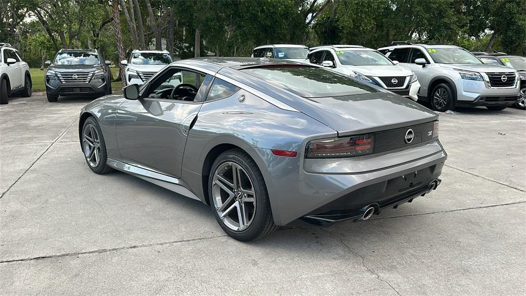 new 2025 Nissan Z car, priced at $40,776