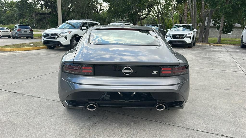 new 2025 Nissan Z car, priced at $40,776