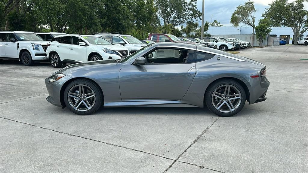 new 2025 Nissan Z car, priced at $40,776