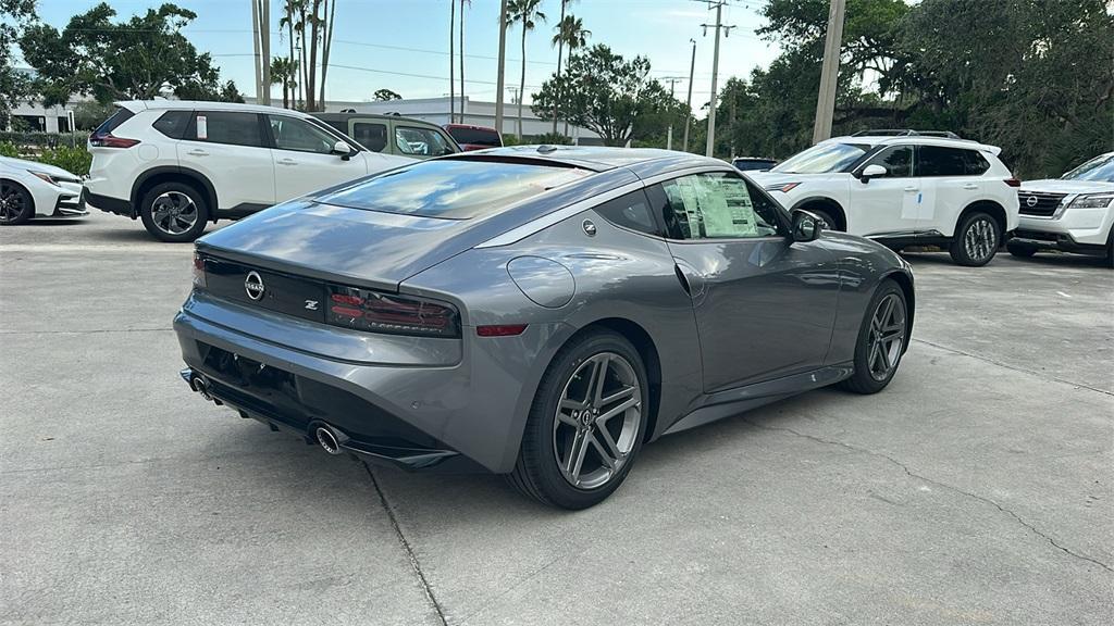 new 2025 Nissan Z car, priced at $40,776