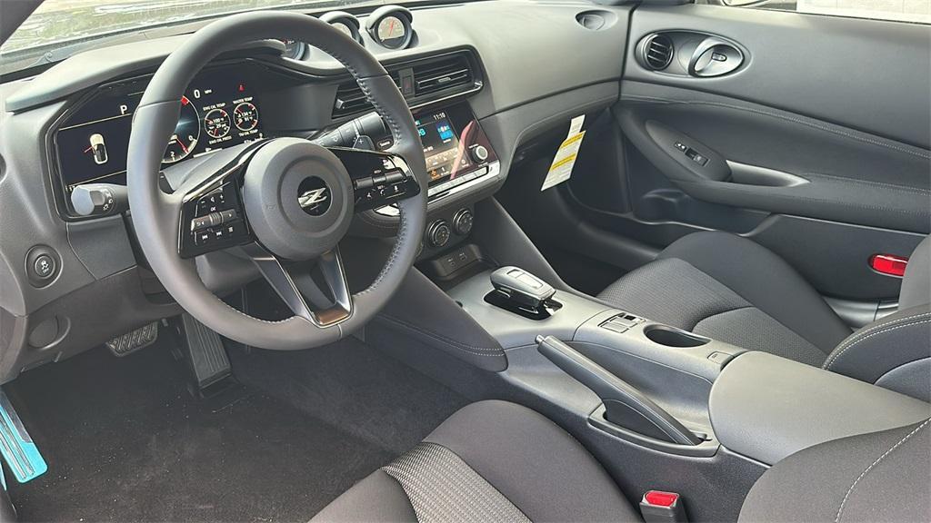 new 2025 Nissan Z car, priced at $40,776