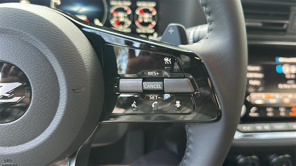 new 2025 Nissan Z car, priced at $40,776