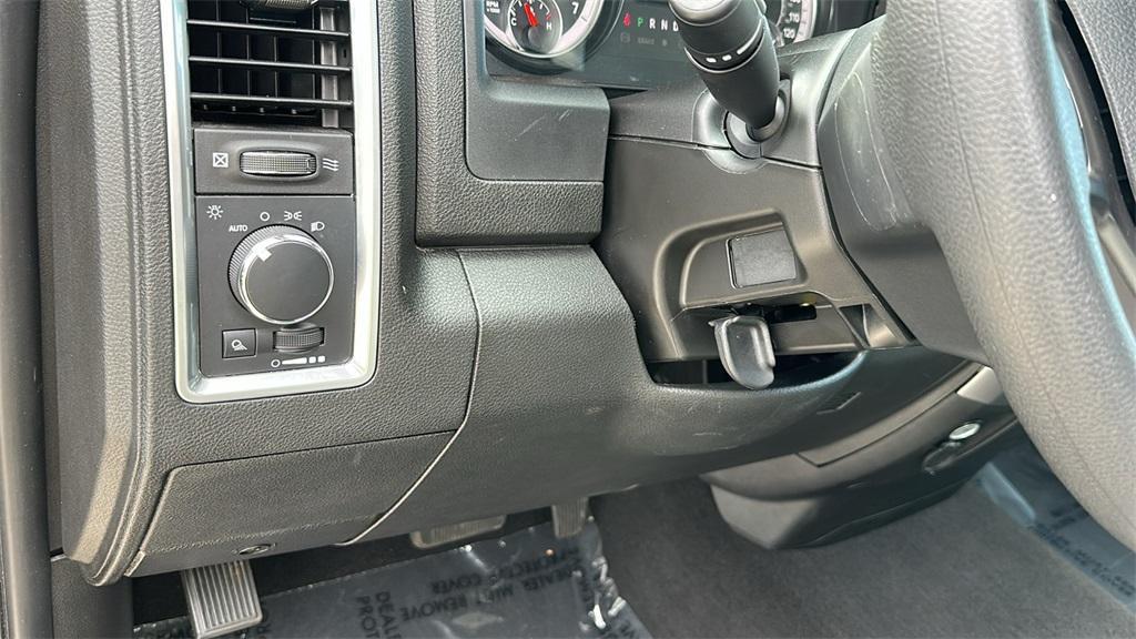 used 2024 Ram 1500 Classic car, priced at $22,300