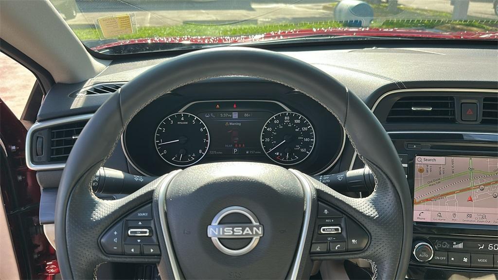 used 2023 Nissan Maxima car, priced at $33,488