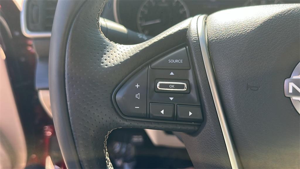used 2023 Nissan Maxima car, priced at $33,488
