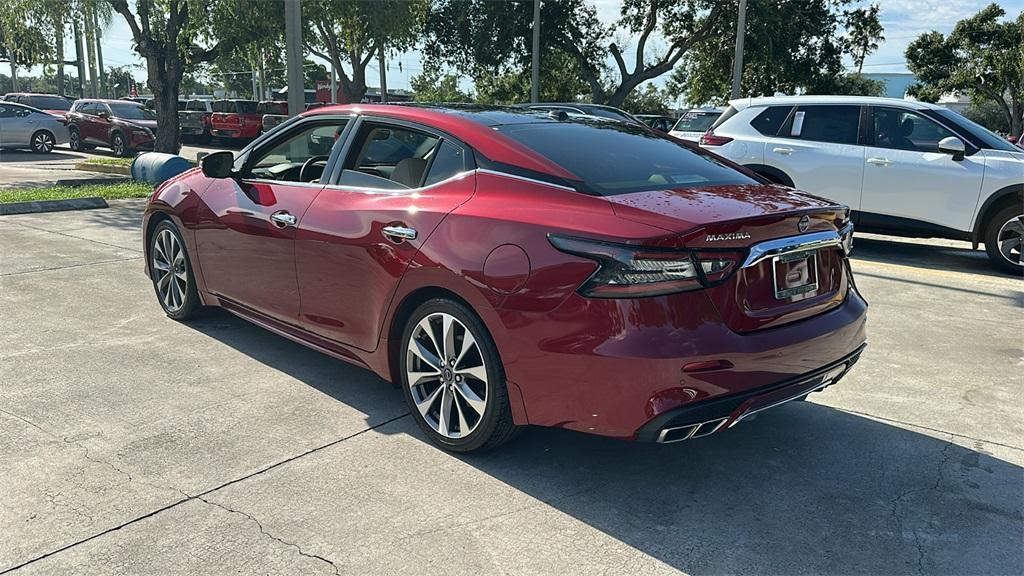used 2023 Nissan Maxima car, priced at $33,488