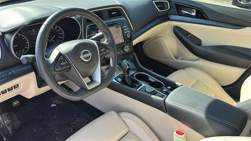 used 2023 Nissan Maxima car, priced at $33,488
