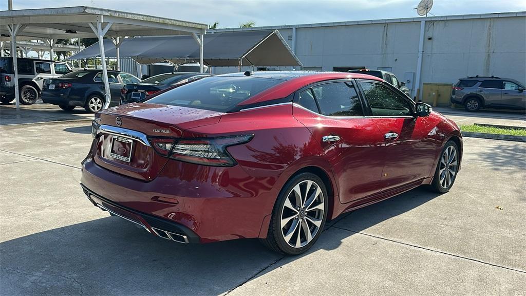used 2023 Nissan Maxima car, priced at $33,488