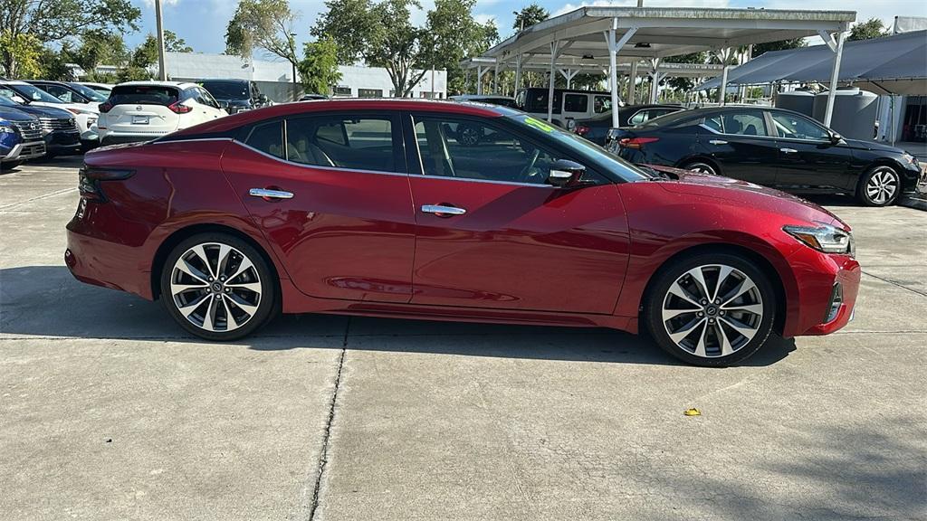 used 2023 Nissan Maxima car, priced at $33,488
