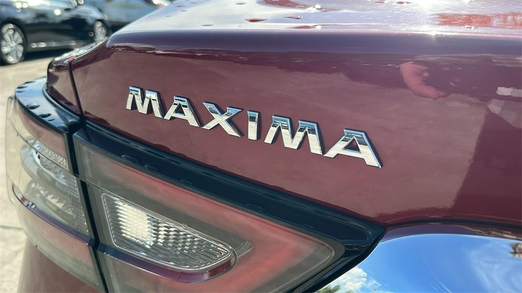 used 2023 Nissan Maxima car, priced at $33,488