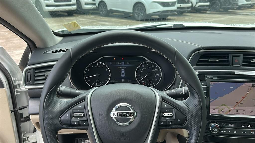 used 2022 Nissan Maxima car, priced at $33,919