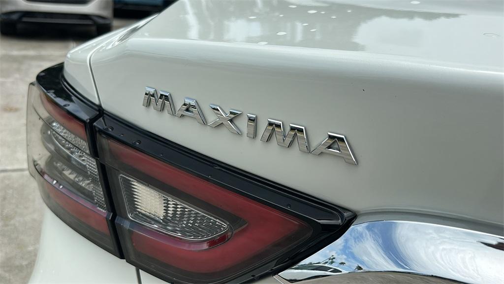 used 2022 Nissan Maxima car, priced at $33,919