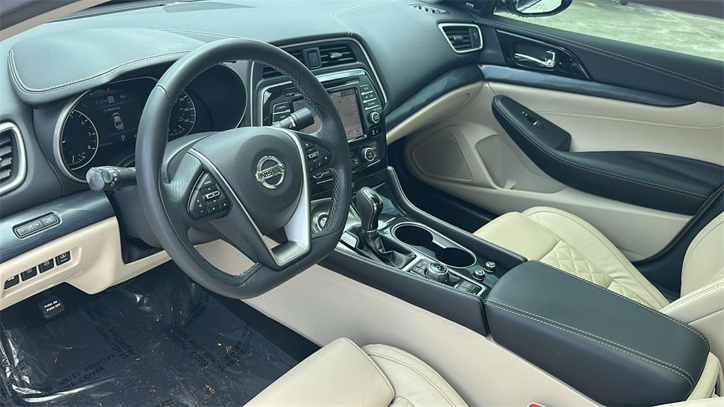 used 2022 Nissan Maxima car, priced at $33,919