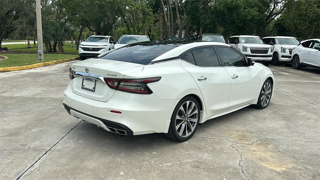 used 2022 Nissan Maxima car, priced at $33,919