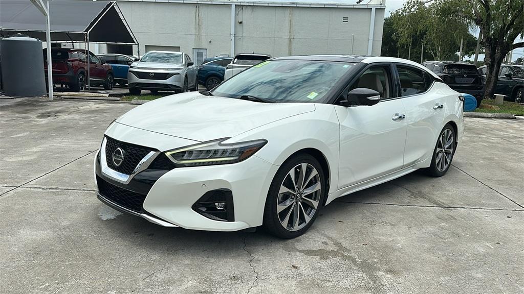 used 2022 Nissan Maxima car, priced at $33,919