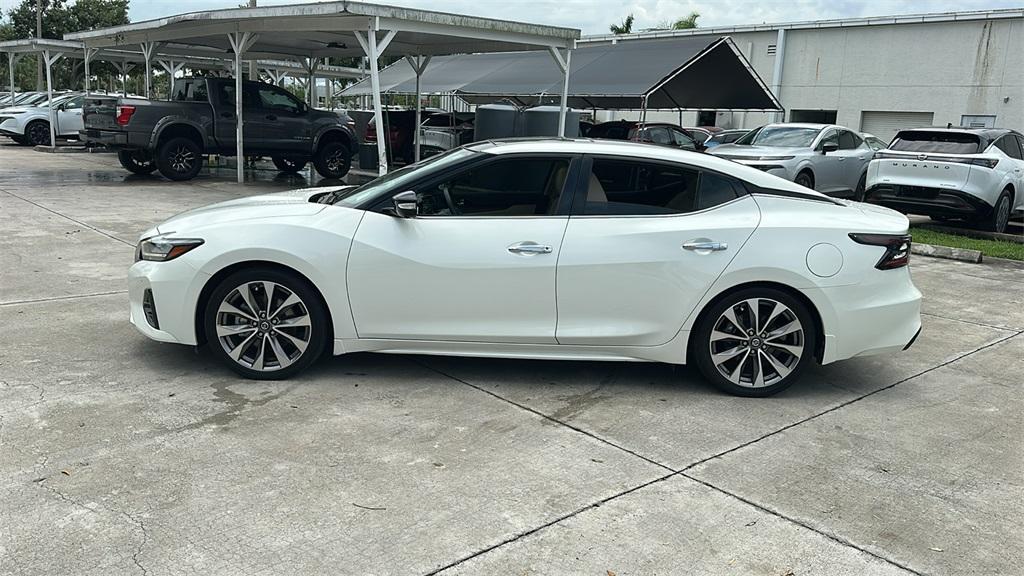 used 2022 Nissan Maxima car, priced at $33,919