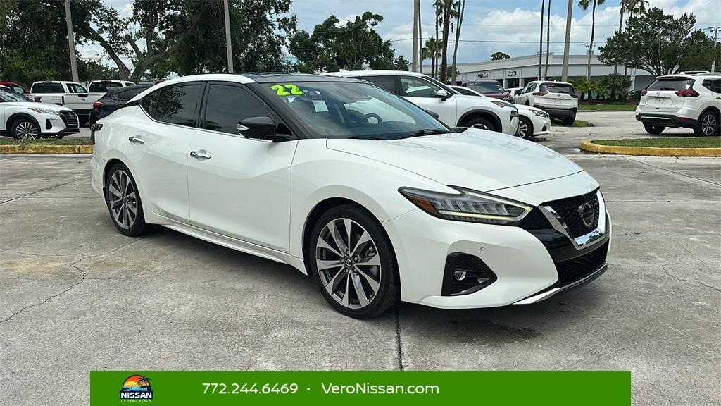 used 2022 Nissan Maxima car, priced at $33,919