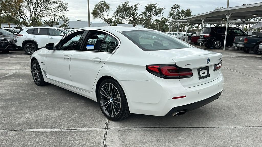 used 2023 BMW 530e car, priced at $30,500