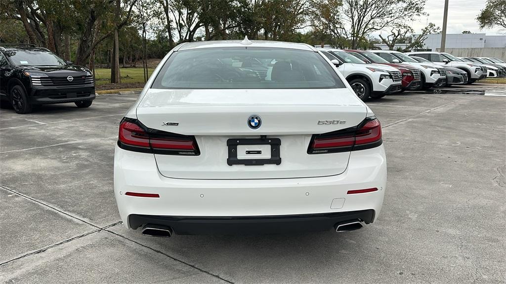 used 2023 BMW 530e car, priced at $30,500